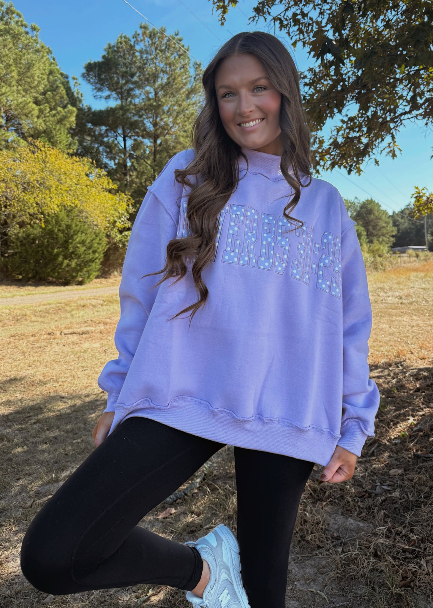 Proverbs Mockneck