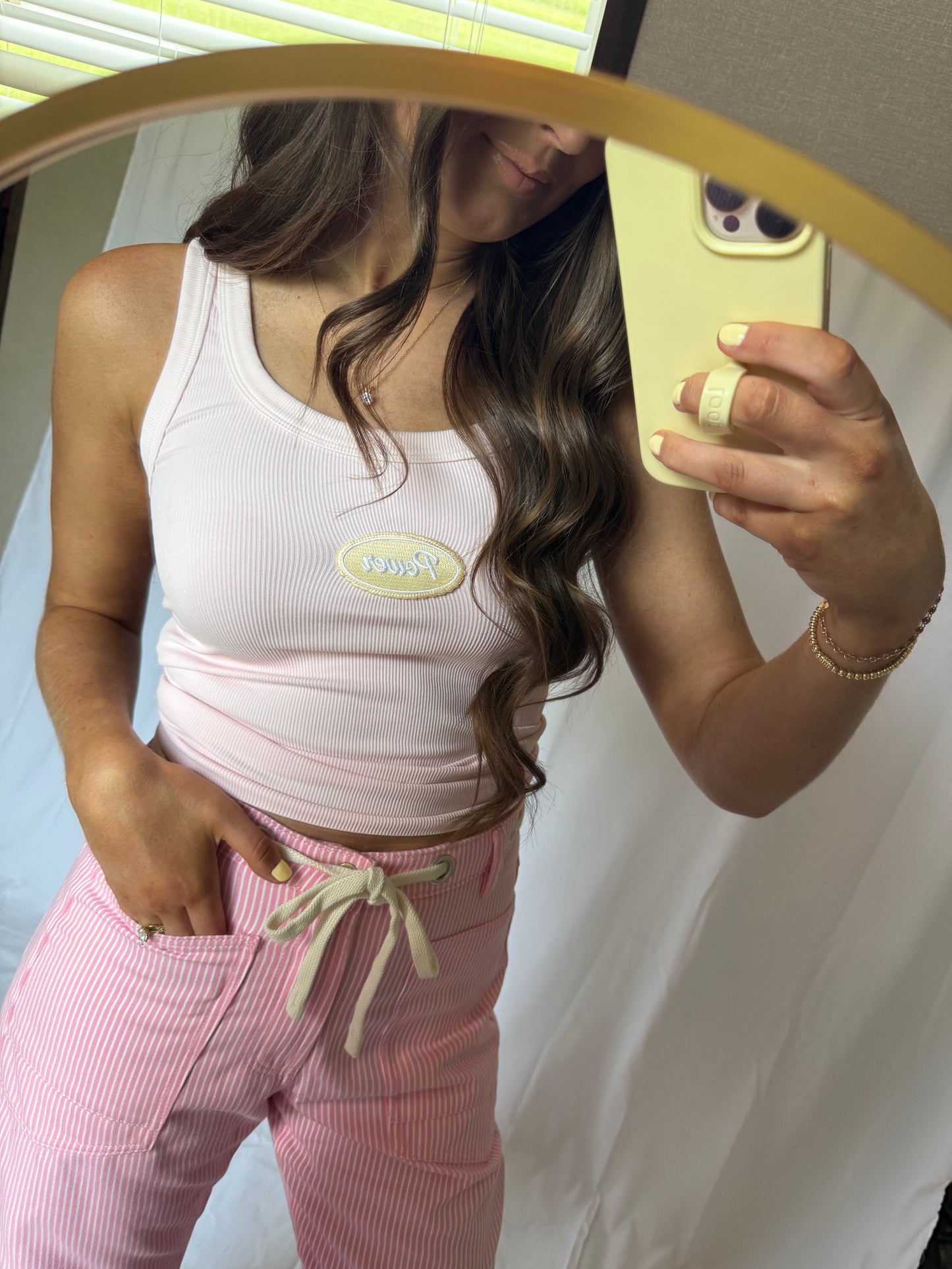 Power Co. Pink Tank