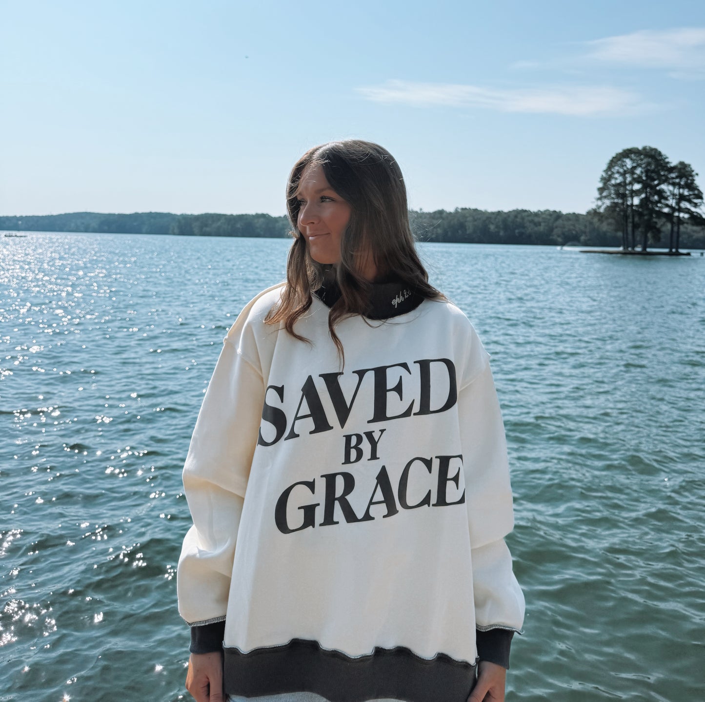 Saved By Grace Mockneck