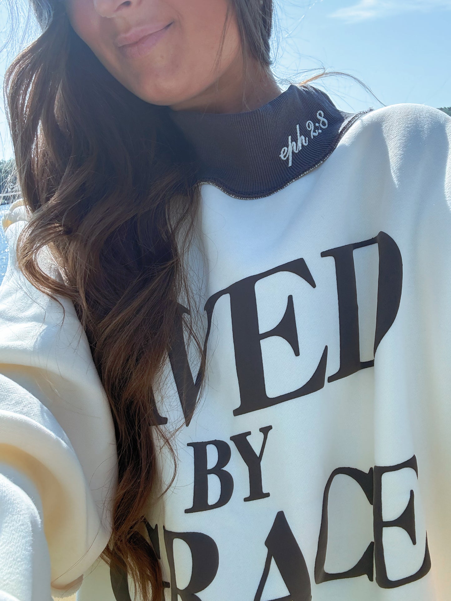Saved By Grace Mockneck