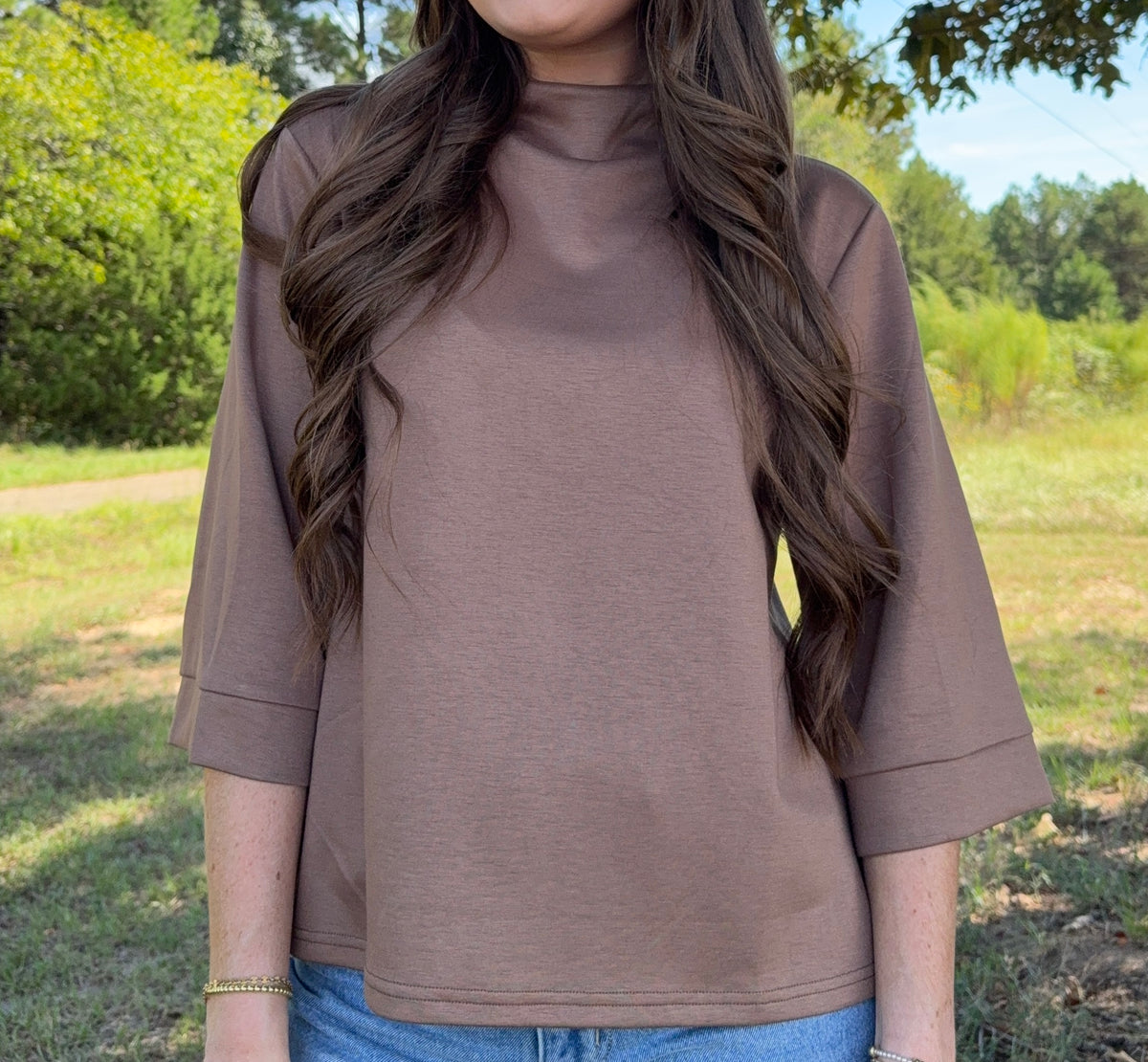 Mocha Mockneck