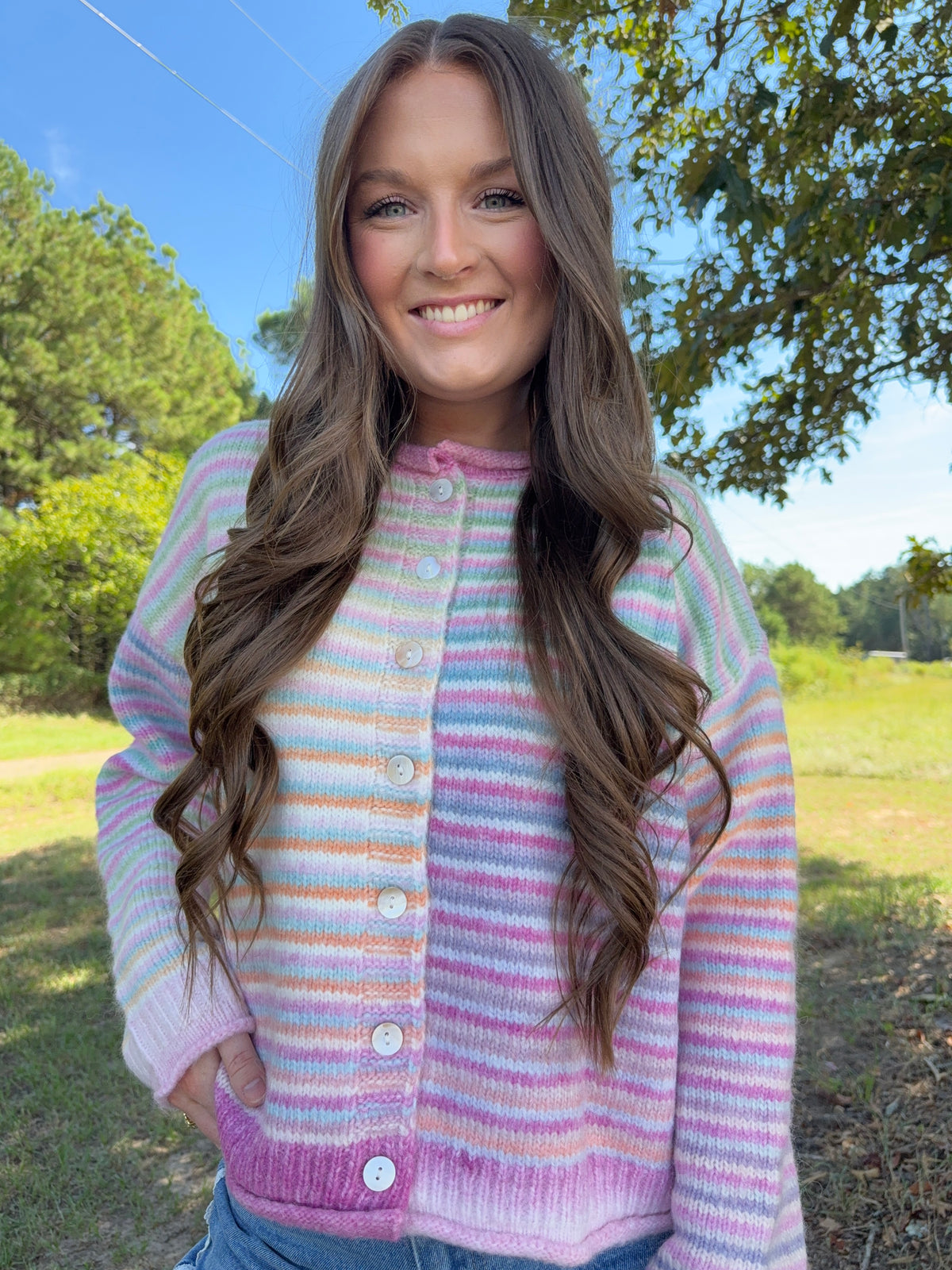 Sorbet Cardigan