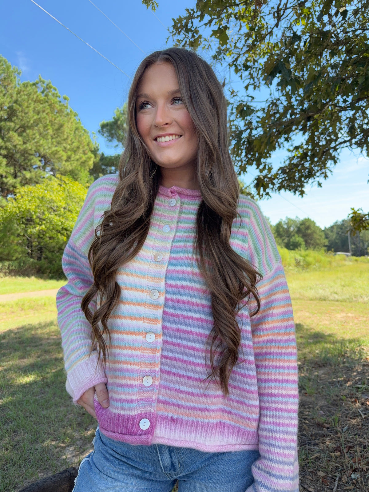 Sorbet Cardigan