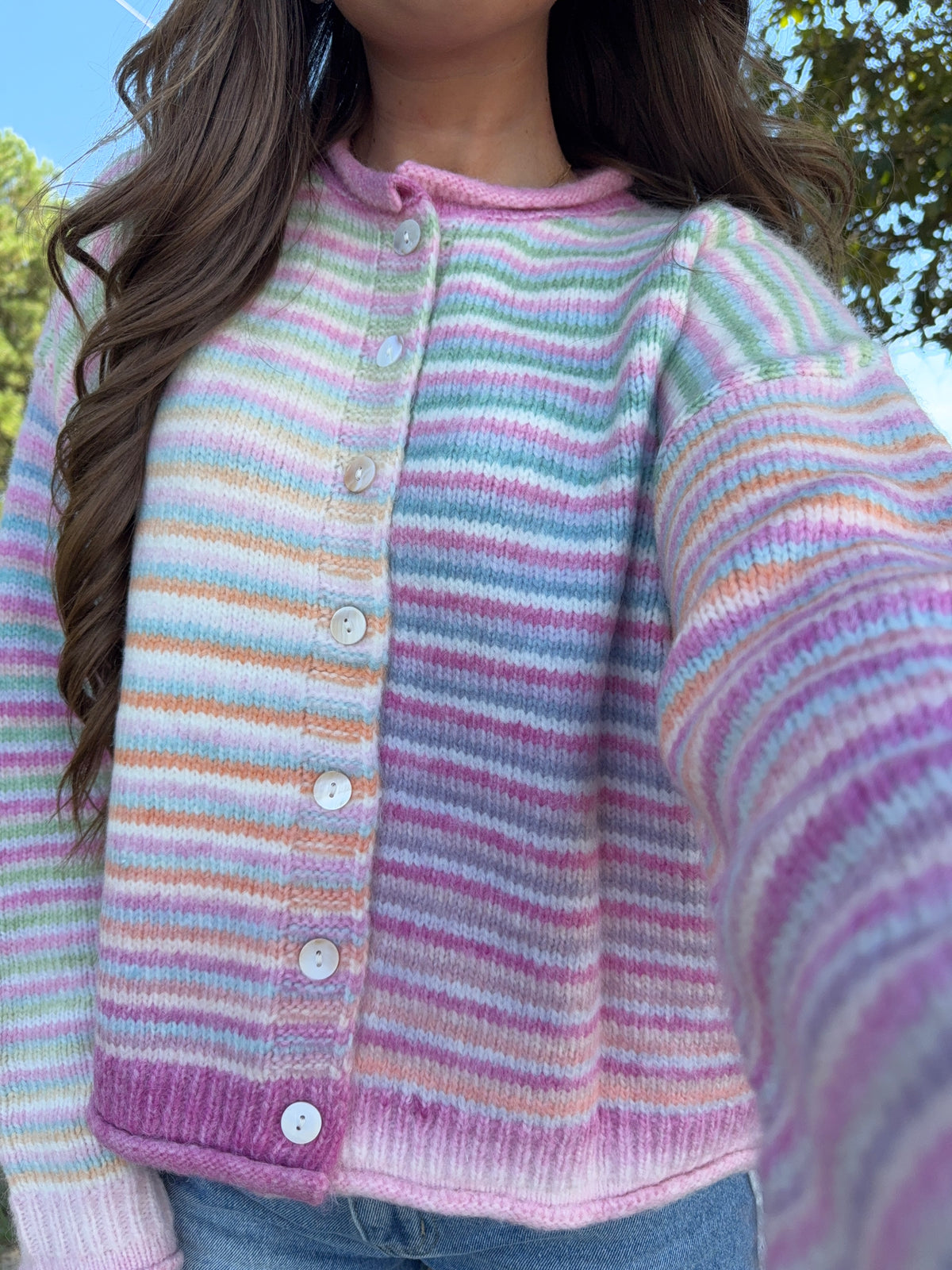 Sorbet Cardigan