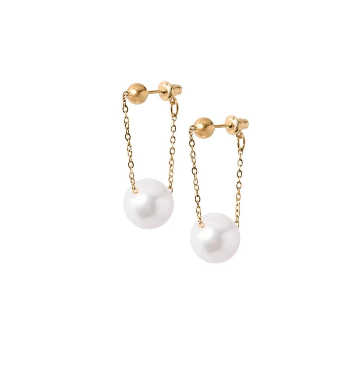Chunky Pearl Dangle