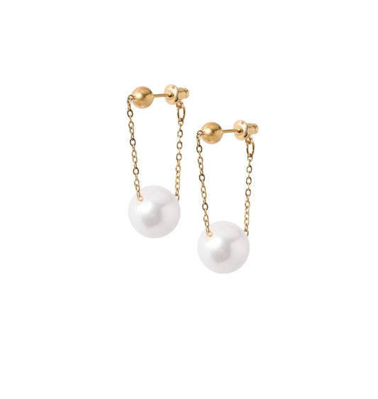 Chunky Pearl Dangle