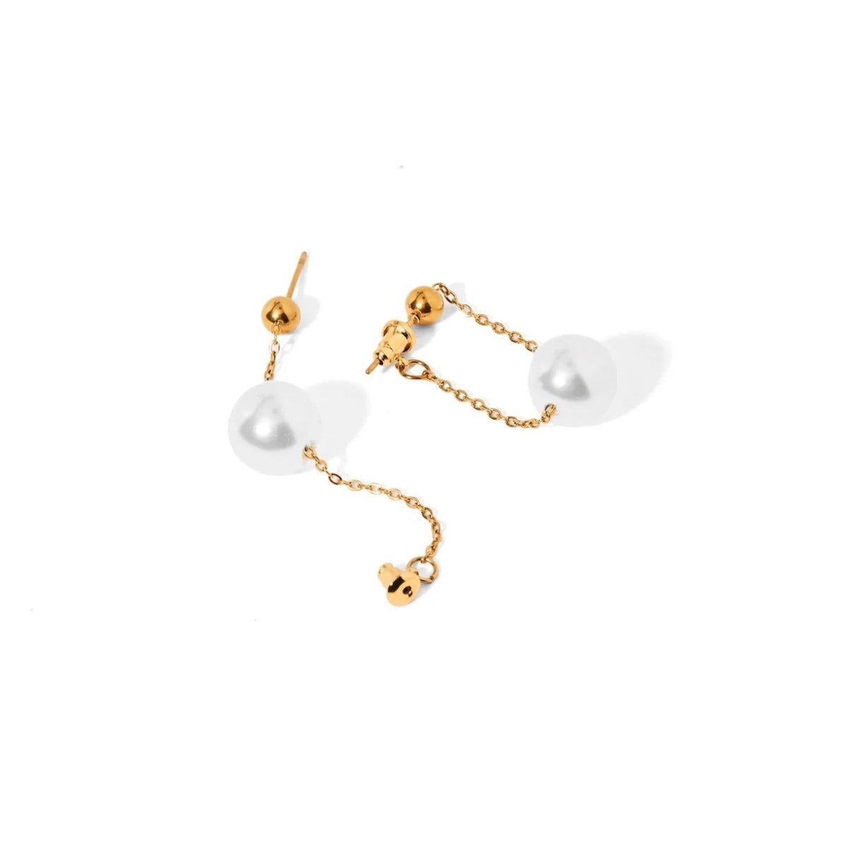 Chunky Pearl Dangle