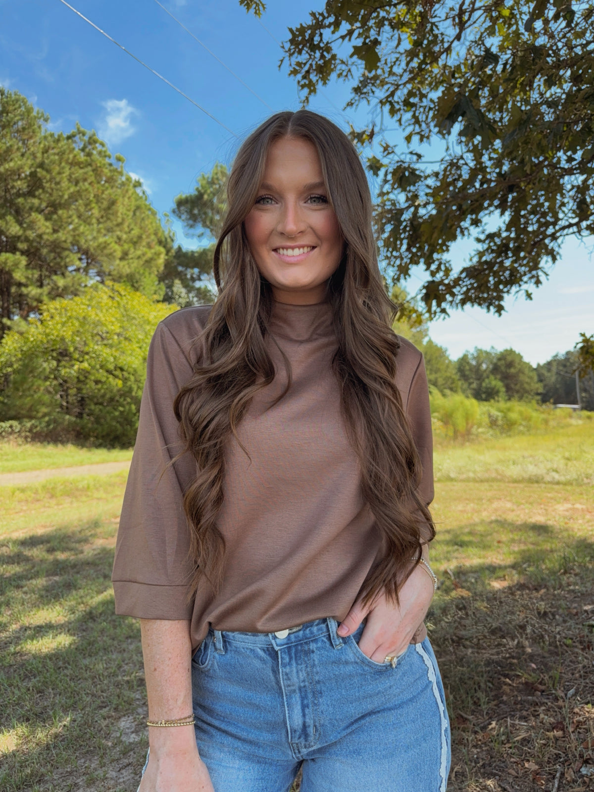 Mocha Mockneck
