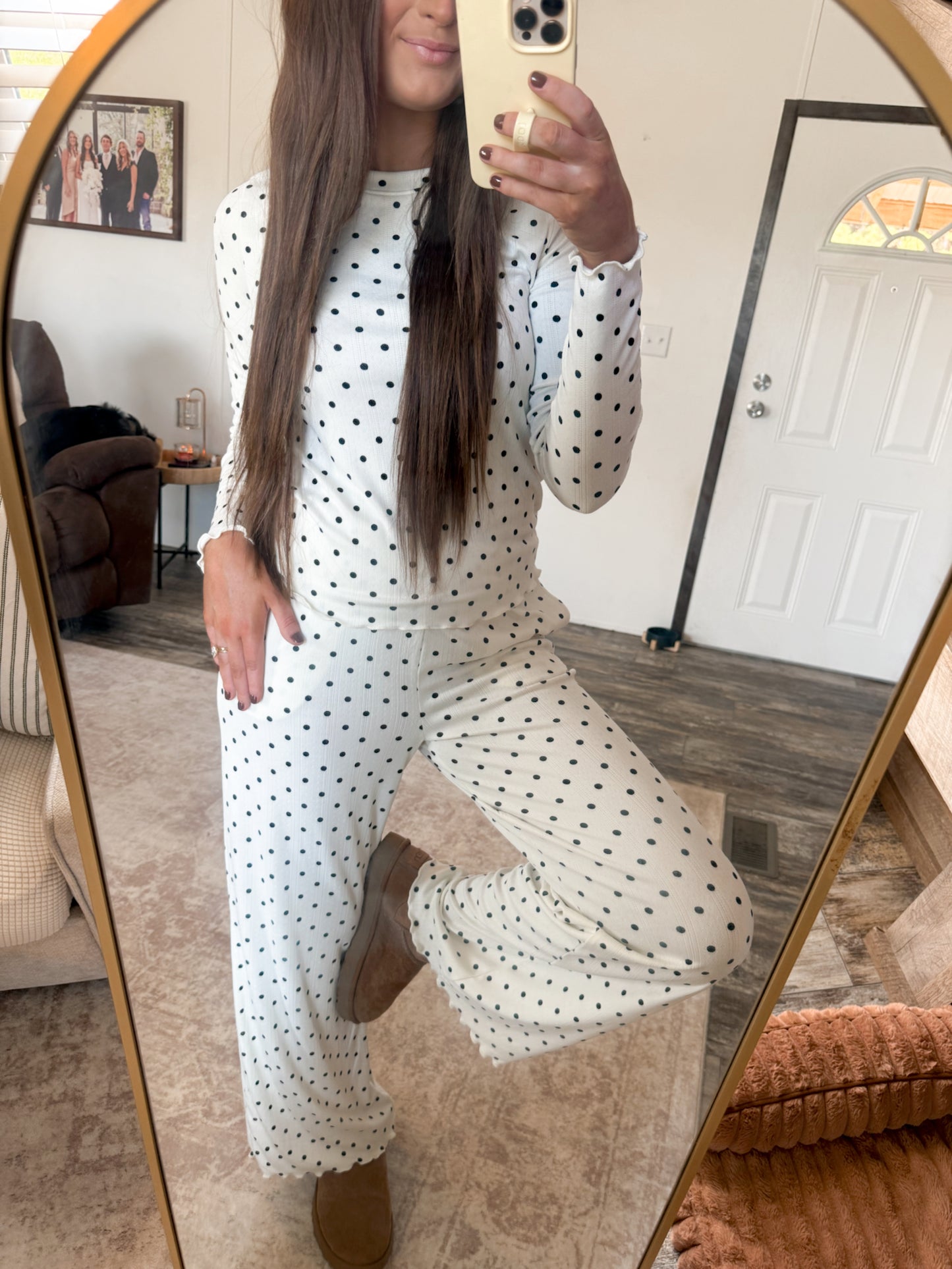 Polka Dot Set