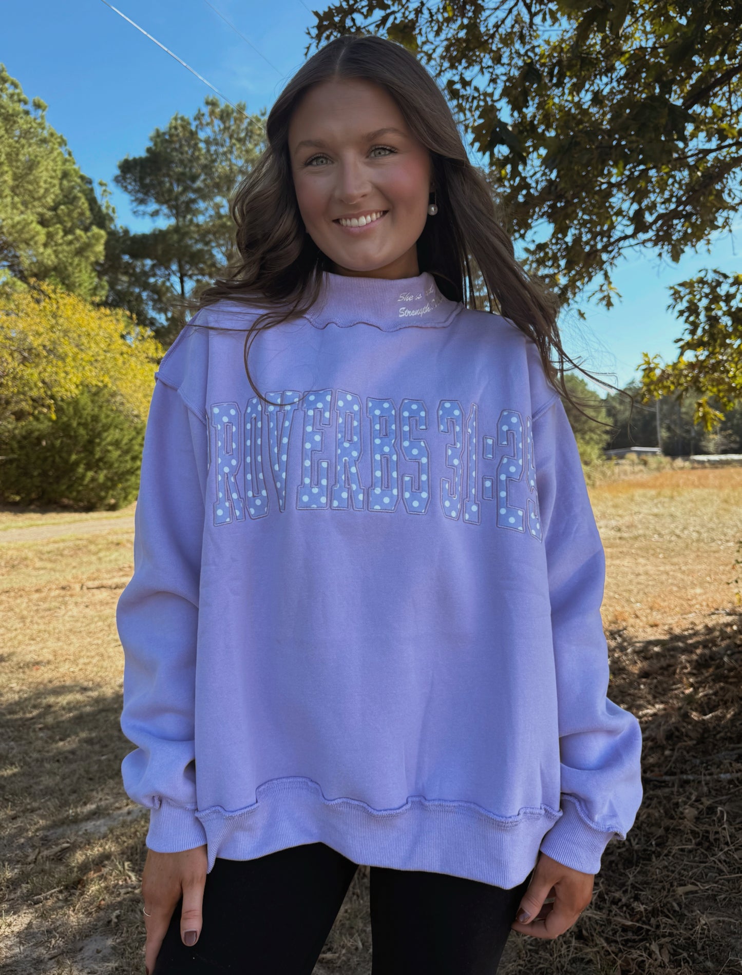 Proverbs Mockneck