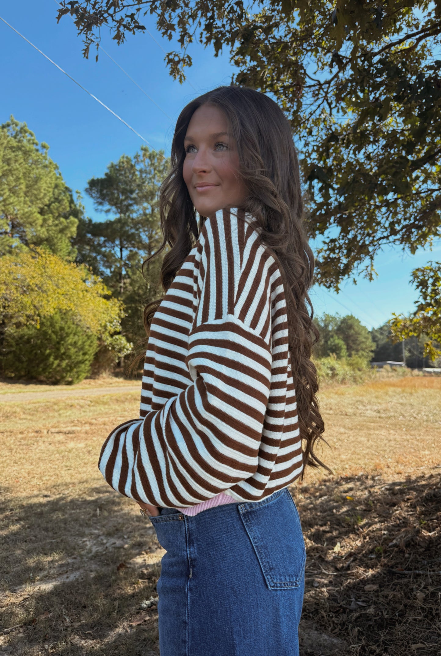 Chocolate Strawberry Cardigan