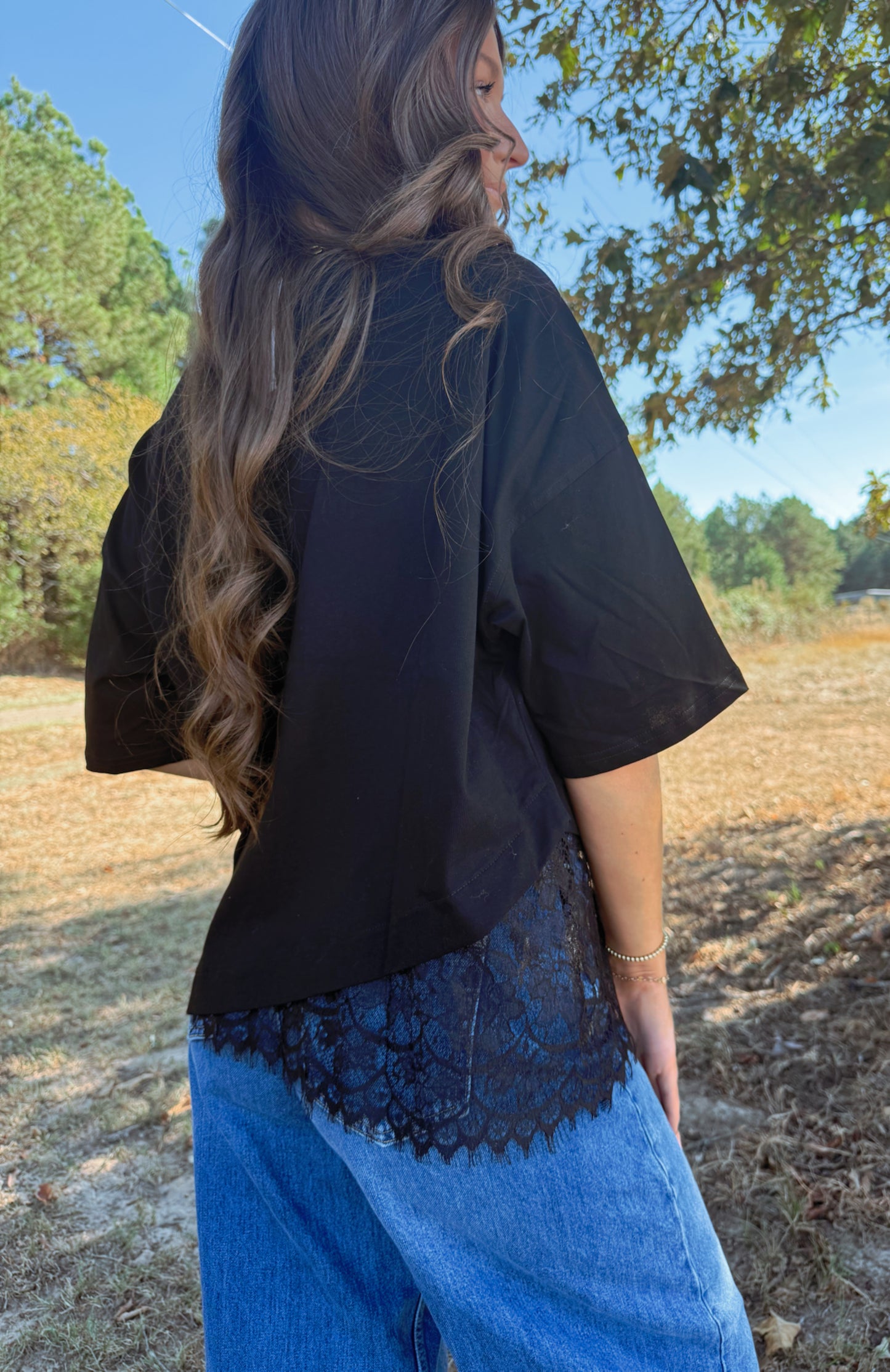 Lace Tee